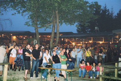 Leute-Freitag-Beginn